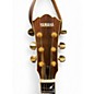Vintage 1991 Yamaha llx-500c Natural Acoustic Electric Guitar