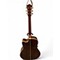 Vintage 1991 Yamaha llx-500c Natural Acoustic Electric Guitar