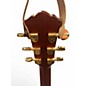 Vintage 1991 Yamaha llx-500c Natural Acoustic Electric Guitar