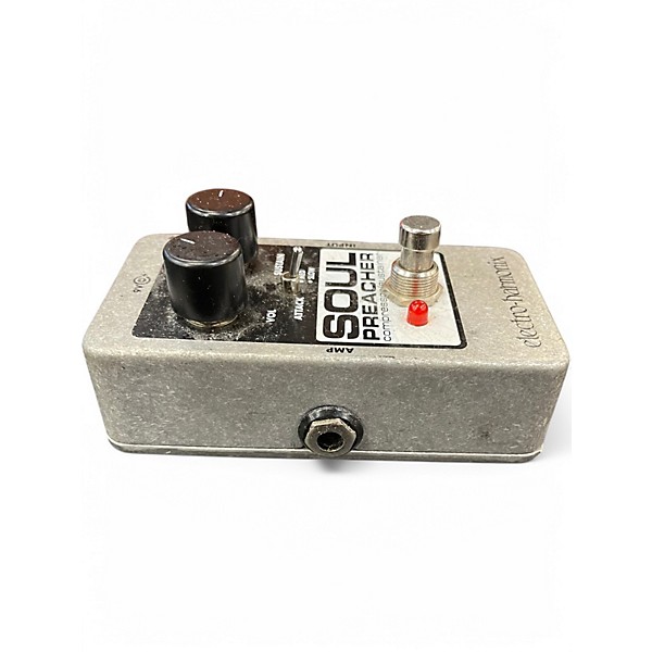Used Electro-Harmonix Soul Preacher Nano Compressor / Sustainer Effect Pedal