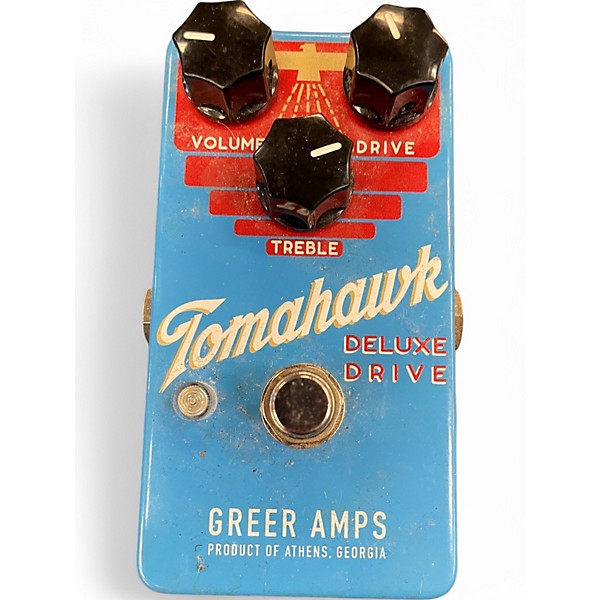 Used Greer Amplification TOMAHAWK Effect Pedal