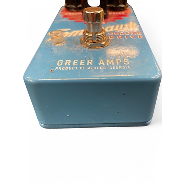 Used Greer Amplification TOMAHAWK Effect Pedal