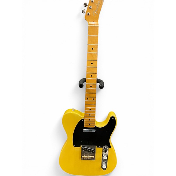 Used Fender Used Fender TELECASTER TL-52 Butterscotch Blonde Solid  