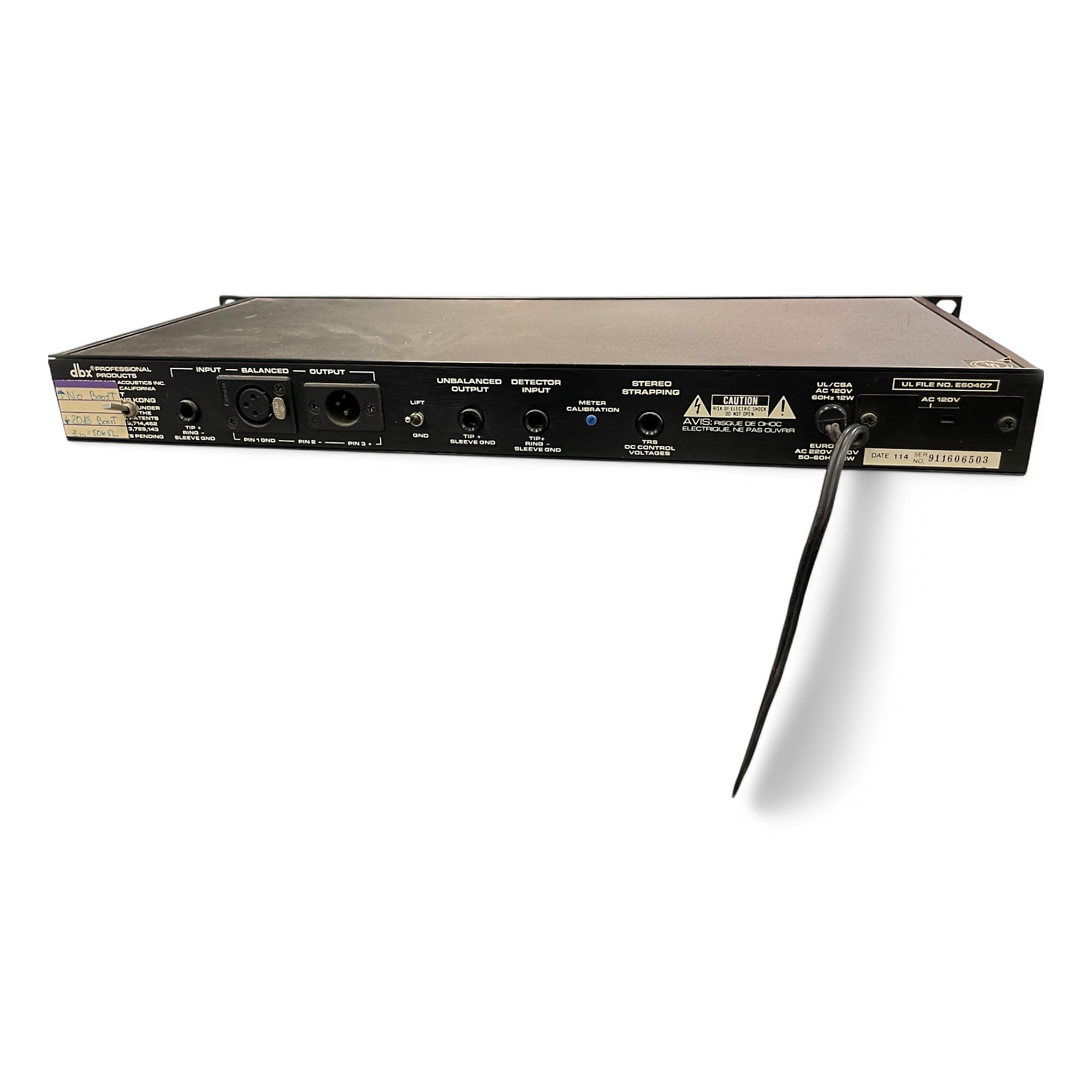 Used dbx Used dbx 160XT Compressor | Guitar Center