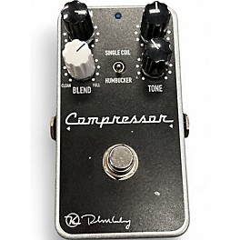 Used Keeley 4 Knob Compressor Effect Pedal