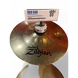 Used Zildjian 8in A Custom Splash Cymbal