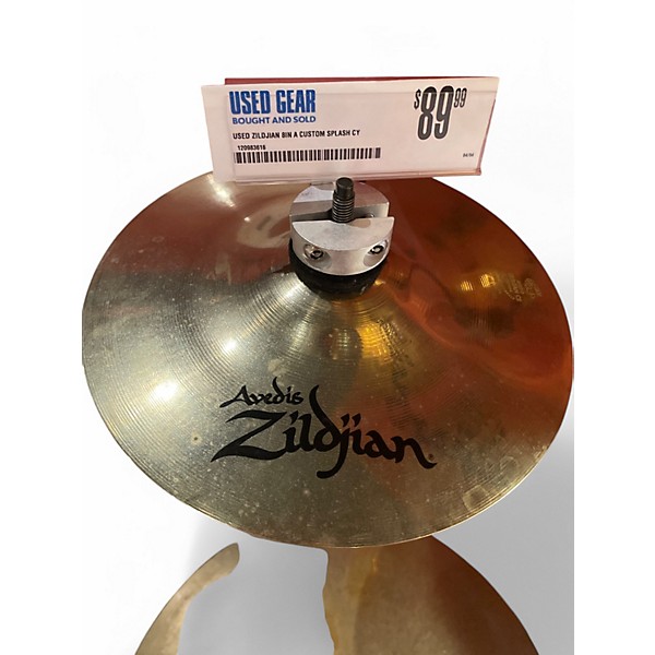 Used Zildjian 8in A Custom Splash Cymbal,Specials : American Fashion Style Bags On Sale