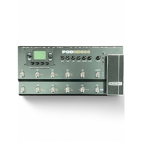 Used Line 6 Pod HD500 Amp Modeler Effect Processor,New Products : American Fashion Style Bags On Sale