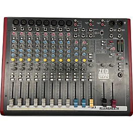 Used Allen & Heath ZED6014FX Unpowered Mixer