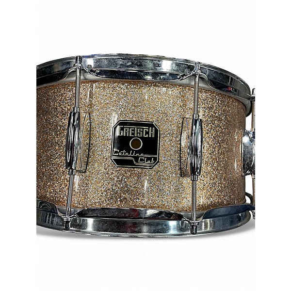 Used Gretsch Drums 6X14 Catalina Club Series Snare GOLD SPARKLE Drum