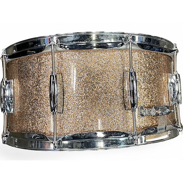Used Gretsch Drums 6X14 Catalina Club Series Snare GOLD SPARKLE Drum