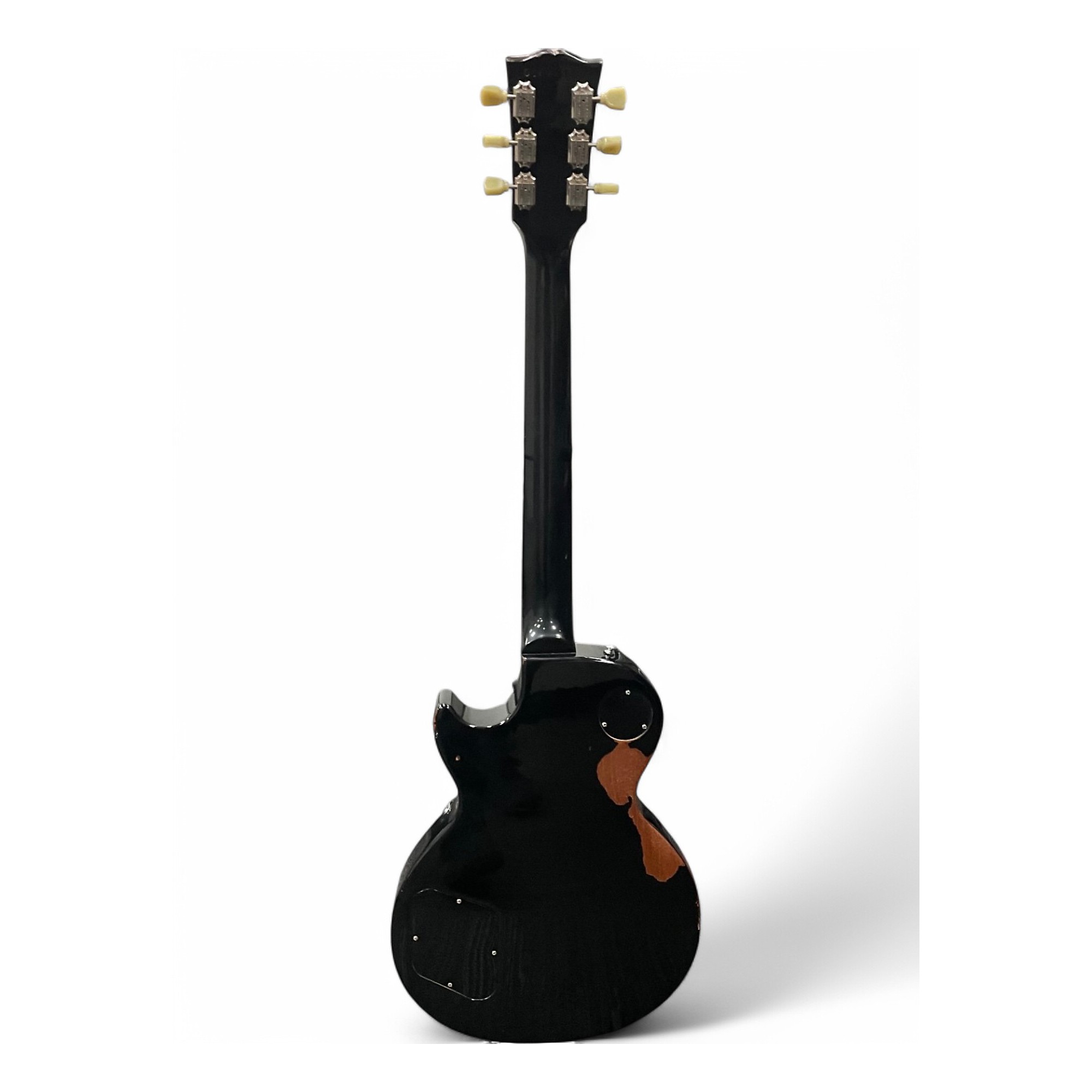 Used Gibson Les Paul Studio Black Solid Body Electric Guitar