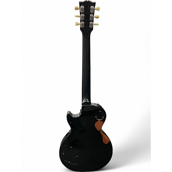 Used Gibson Les Paul Studio Black Solid Body Electric Guitar