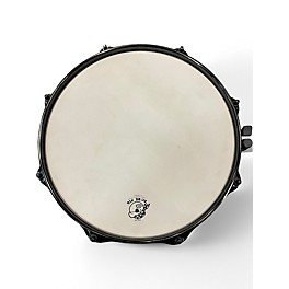 Used Pork Pie 12X5 Little Squealer Snare Flat Black Drum