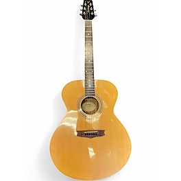 Used Vantage VIJ210N Natural Acoustic Guitar