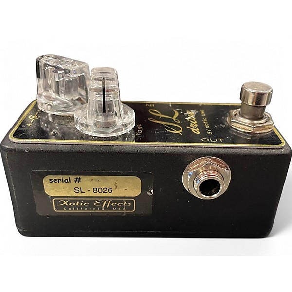 Used Xotic SL Drive Effect Pedal