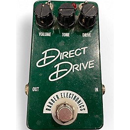 Used Barber Electronics direct drive Effect Pedal