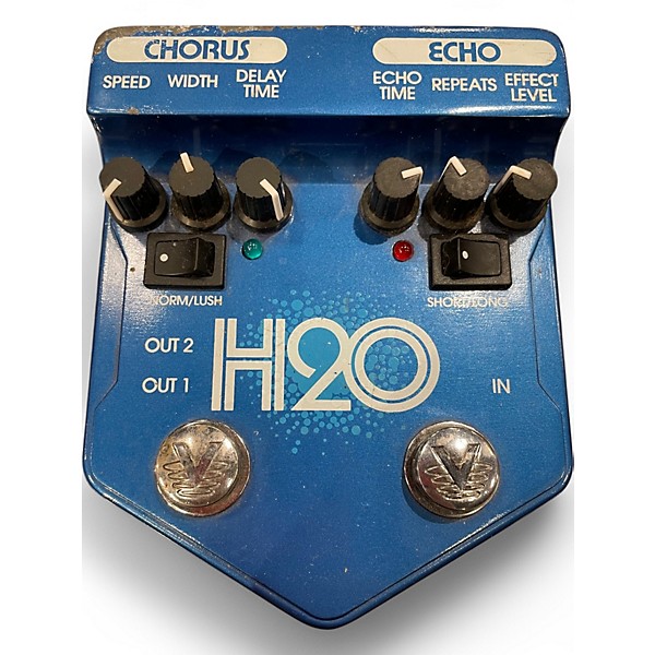 Used Visual Sound V2H2O V2 H2O Liquid Chorus Echo Effect Processor,Specials : American Fashion Style Bags On Sale