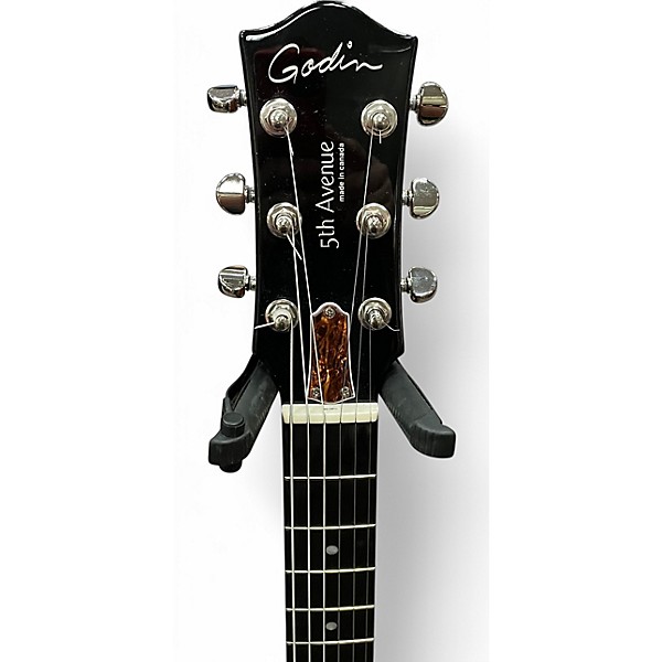 Used Godin 5TH AVENUE UPTOWN Natural Hollow Body Electric Guitar