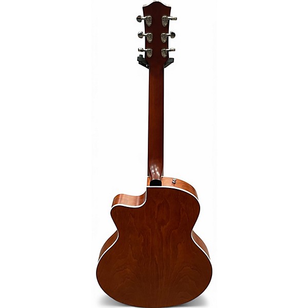 Used Godin 5TH AVENUE UPTOWN Natural Hollow Body Electric Guitar