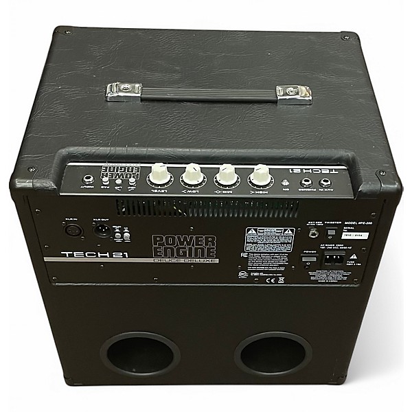 Used Tech 21 Power Engine Deuce Deluxe 200W 1X12 Guitar Combo Amp