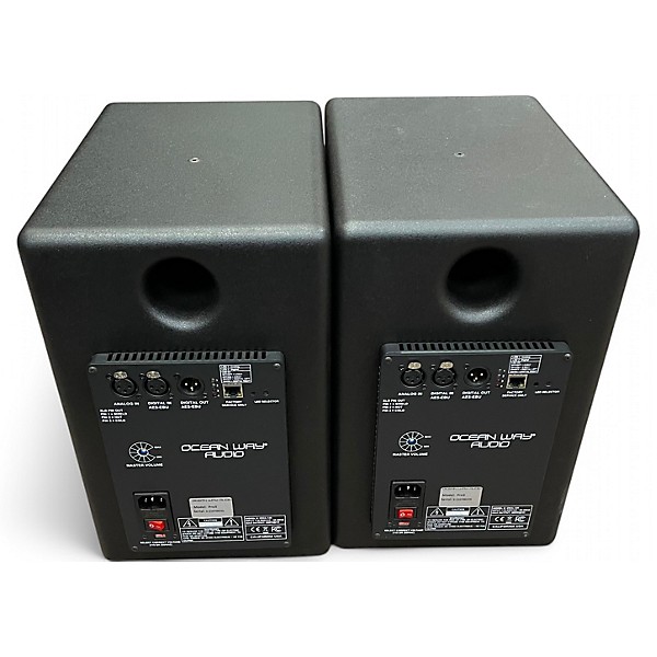 Used Ocean Way PRO3 PAIR Powered Monitor