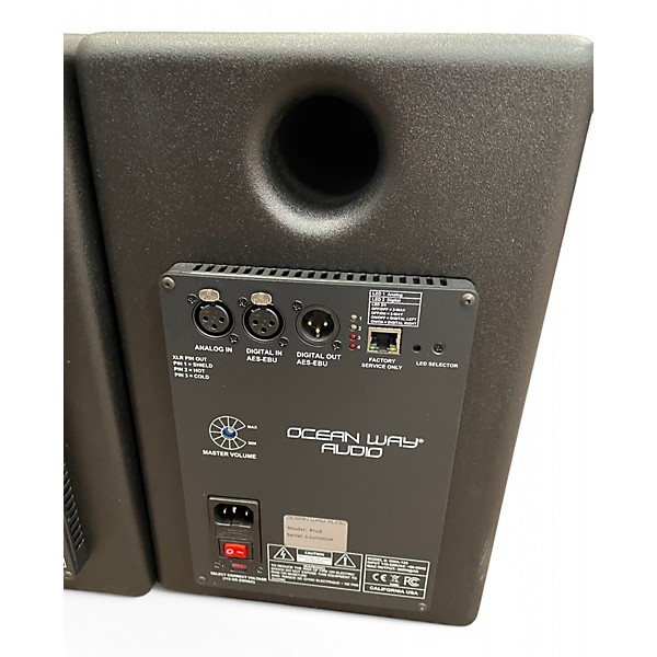 Used Ocean Way PRO3 PAIR Powered Monitor