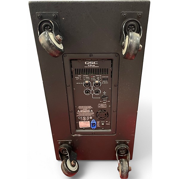 Used QSC KSUB Powered Subwoofer