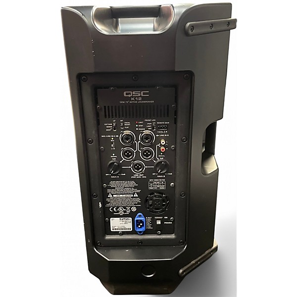 Used QSC K12 Powered Speaker