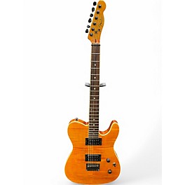 Used Fender Special Edition Custom Telecaster FMT HH Natural Solid Body Electric Guitar