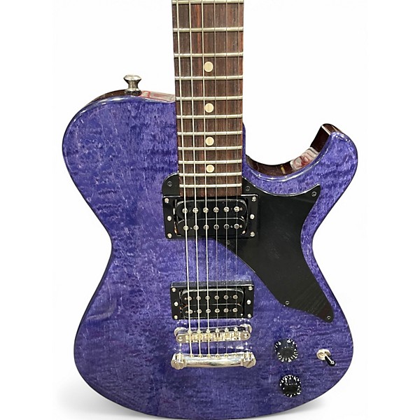 Used Knaggs KENAI J MT H2 Purple Solid Body Electric Guitar