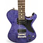 Used Knaggs KENAI J MT H2 Purple Solid Body Electric Guitar