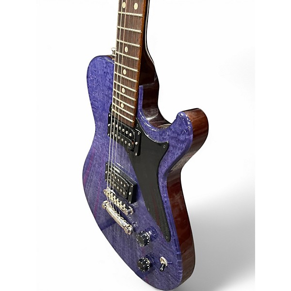 Used Knaggs KENAI J MT H2 Purple Solid Body Electric Guitar