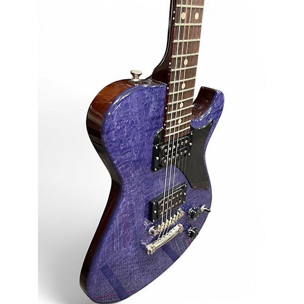 Used Knaggs KENAI J MT H2 Purple Solid Body Electric Guitar