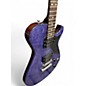 Used Knaggs KENAI J MT H2 Purple Solid Body Electric Guitar