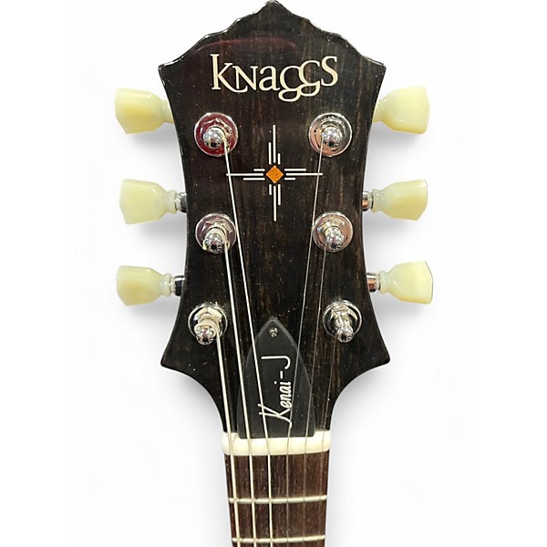 Used Knaggs KENAI J MT H2 Purple Solid Body Electric Guitar
