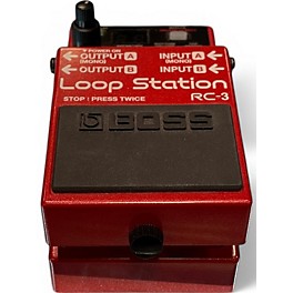 Used BOSS RC3 Loop Station Pedal