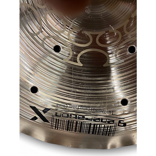 Used MEINL 14in Generation X Thomas Lang Filter China Cymbal