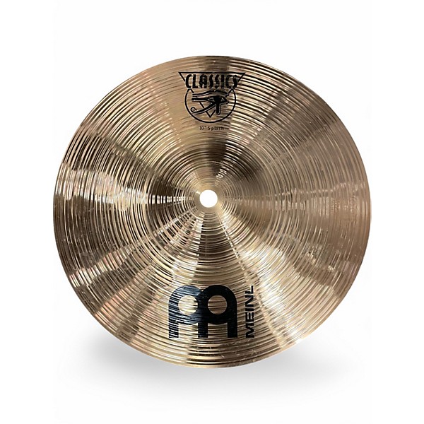 Used MEINL 10in Classics Series Splash Cymbal