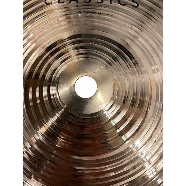 Used MEINL 8in Classics Series Splash Cymbal