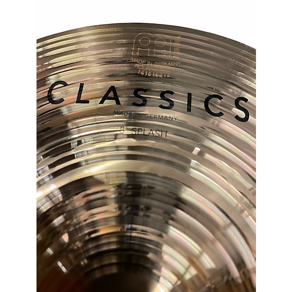 Used MEINL 8in Classics Series Splash Cymbal