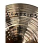 Used MEINL 8in Classics Series Splash Cymbal