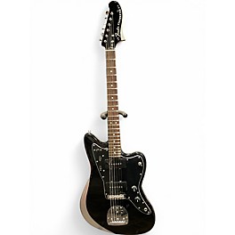 Used Fender Starmaster Black Solid Body Electric Guitar