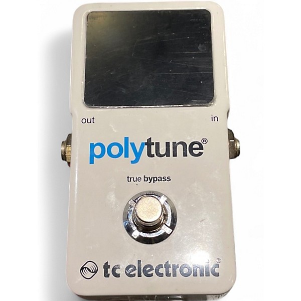 Used TC Electronic Polytune Tuner Pedal