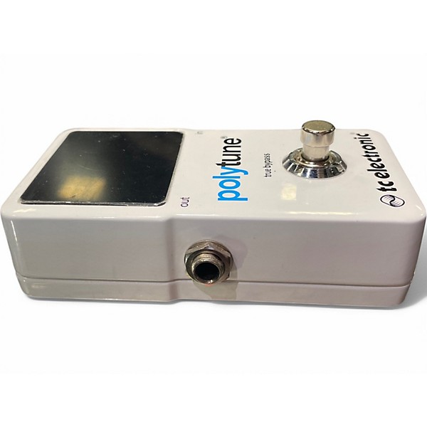 Used TC Electronic Polytune Tuner Pedal