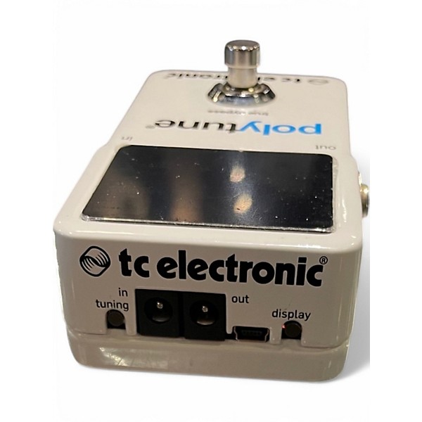 Used TC Electronic Polytune Tuner Pedal