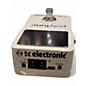 Used TC Electronic Polytune Tuner Pedal