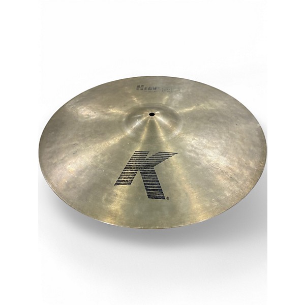 Used Zildjian 20in K Heavy Ride Cymbal