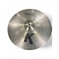 Used Zildjian 20in K Heavy Ride Cymbal