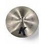 Used Zildjian 20in K Heavy Ride Cymbal